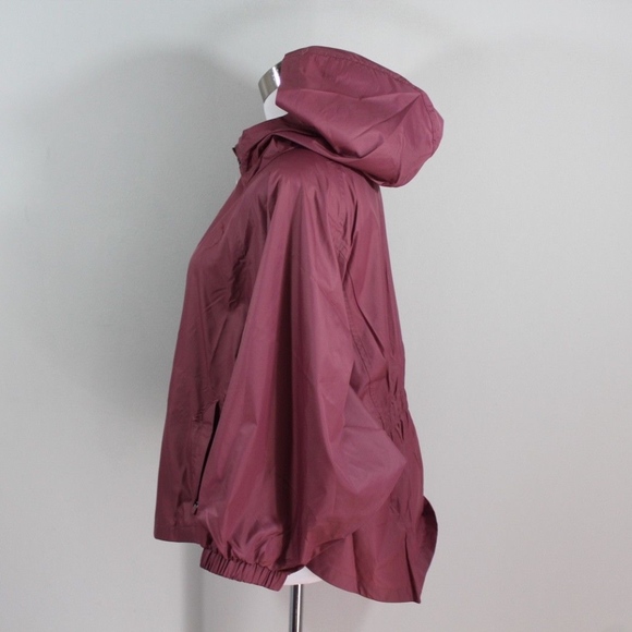 New The North Face Crop Anorak Hooded Jacket Coat - Picture 4 of 7